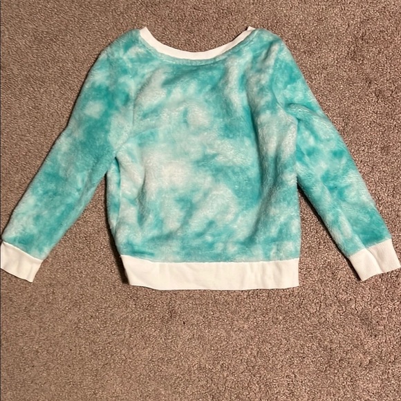 Cat & Jack Blue Tie-Dye Sweatshirt - Picture 3 of 3